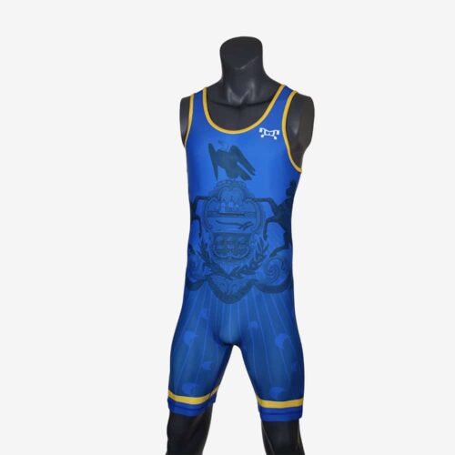 MyHOUSE PA Blue Singlet - Image 32