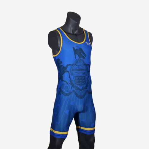 MyHOUSE PA Blue Singlet - Image 5