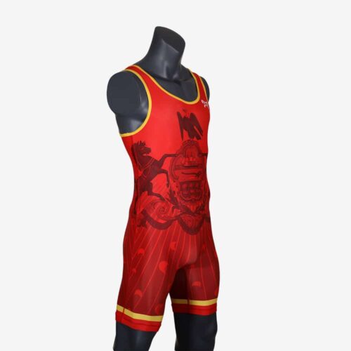 MyHOUSE PA Red Singlet - Image 7