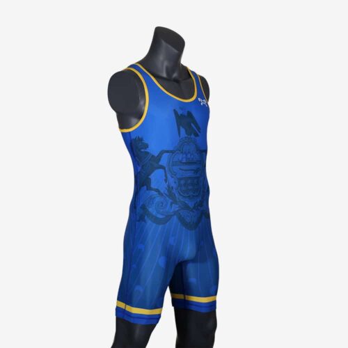 MyHOUSE PA Blue Singlet - Image 6