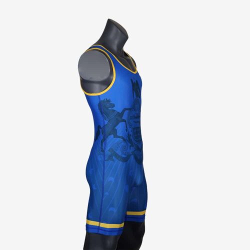 MyHOUSE PA Blue Singlet - Image 8