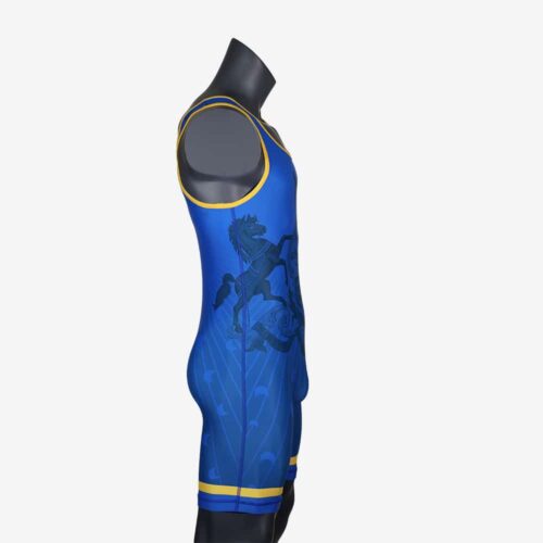 MyHOUSE PA Blue Singlet - Image 10