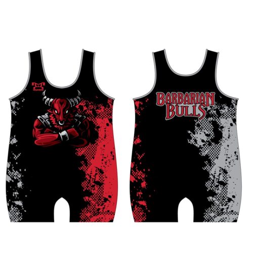 Barbarian Bulls Custom Singlet - Image 2