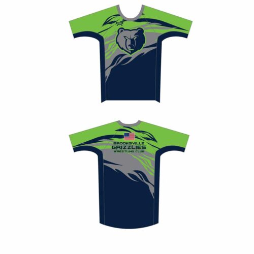 Brooksville Grizzlies Custom Compression Shirt