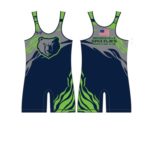 Brooksville Grizzlies Custom Singlet