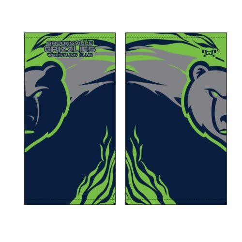 Brooksville Grizzlies Tube/Gaitor Face Mask