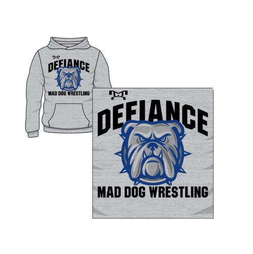 Defiance Mad Dog Wrestling Challenger Hoodie