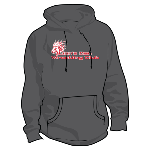 Lion's Den Wrestling Club Custom Hoodie