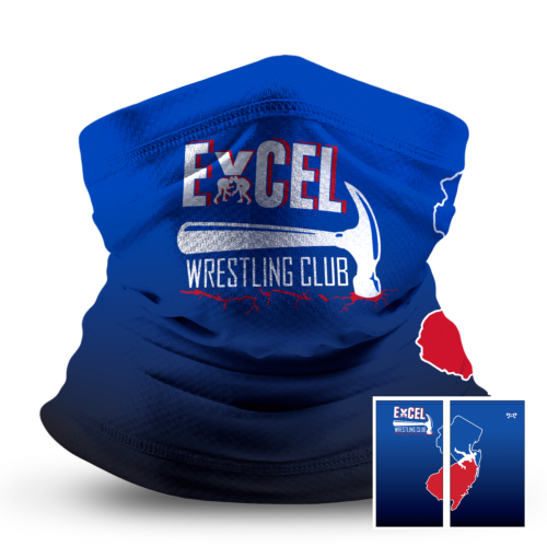 Excel Wrestling Club Tube/Gaitor Face Mask