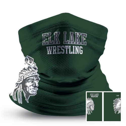 Elk Lake Custom Tube/Gaiter Face Mask