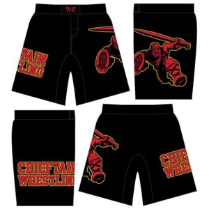 Palma High School Custom Fight Shorts