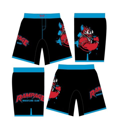 Rampage Wrestling Club Custom Fight Shorts