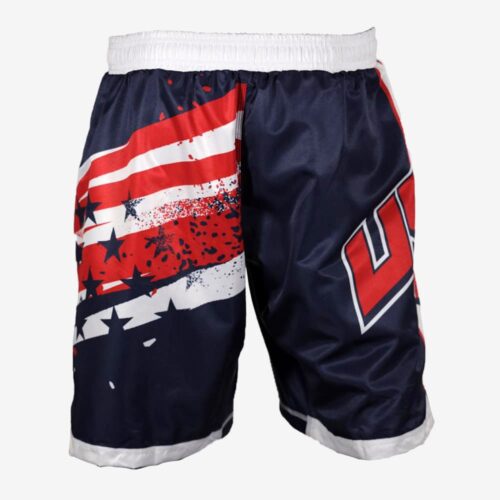 Stars and Stripes Men's Fight Shorts