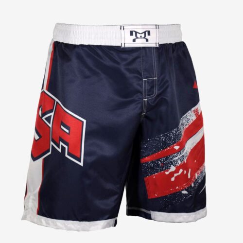 Stars and Stripes Men's Fight Shorts