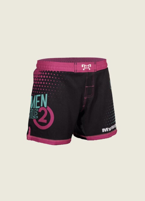 Women Wrestle 2 Fight Shorts