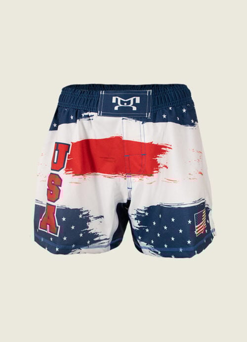 Women's USA Paint Fight Shorts
