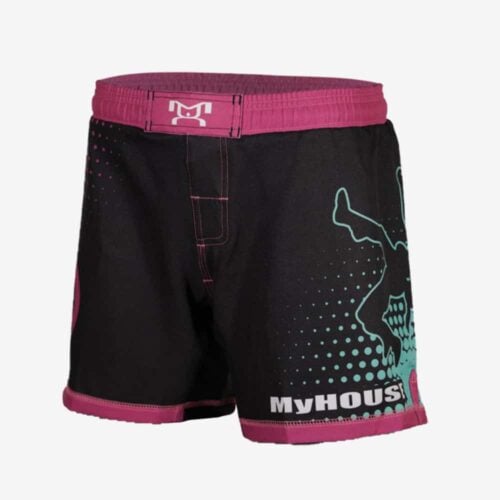 Women Wrestle 2 Fight Shorts