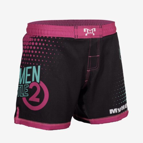 Women Wrestle 2 Fight Shorts