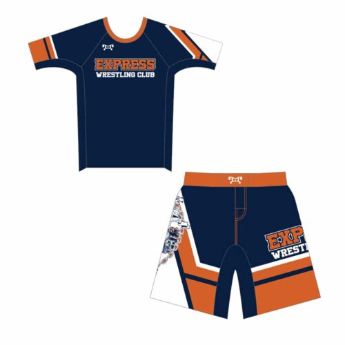 Express Wrestling Club Custom Competition Combo