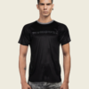 MyHouse Black Distressed Dri-Fit T-Shirt