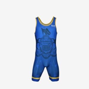 MyHOUSE PA Blue Singlet