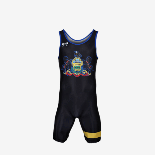 MyHOUSE PA Black singlet