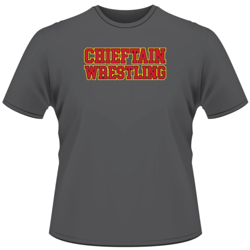 Palma High School Custom Grey T-Shirt