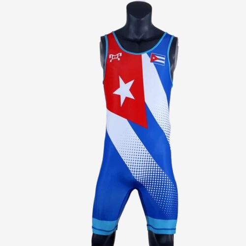Cuba 2020 Blue Singlet (Pre-Order) - Image 2