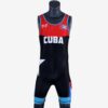 Cuba 2019 Pan American Singlet Blue (Pre-Order) - Image 2