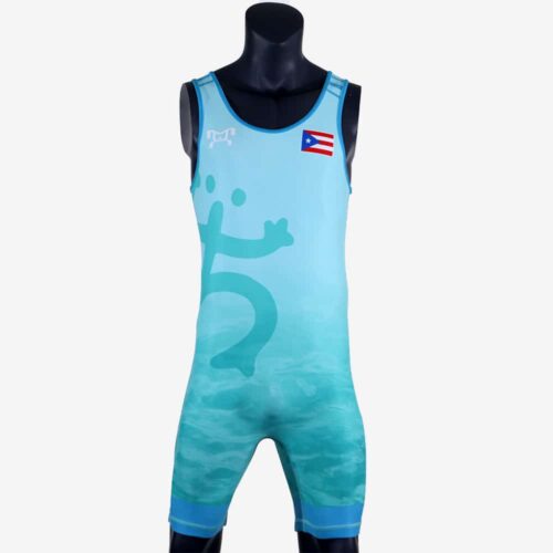 Puerto Rico 2020 Blue Singlet (Pre-Order) - Image 2