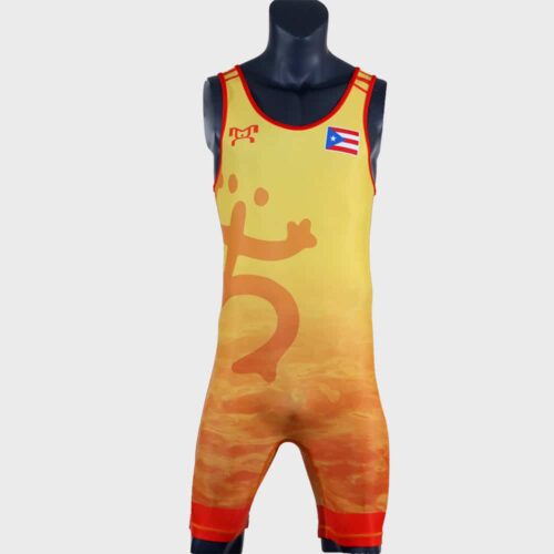 Puerto Rico 2020 Red Singlet (Pre-Order) - Image 2