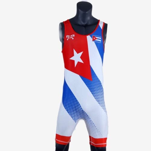Cuba 2020 Red Singlet (Pre-Order) - Image 2