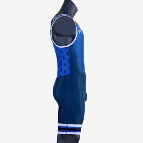 WIAA Sasquatch Blue Singlet - Image 3
