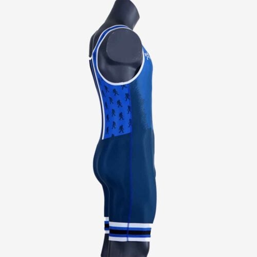 WIAA Sasquatch Blue Singlet - Image 4