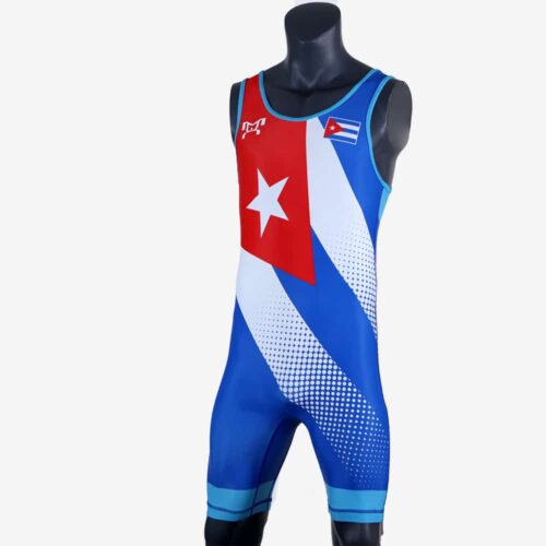 Cuba 2020 Blue Singlet (Pre-Order) - Image 3