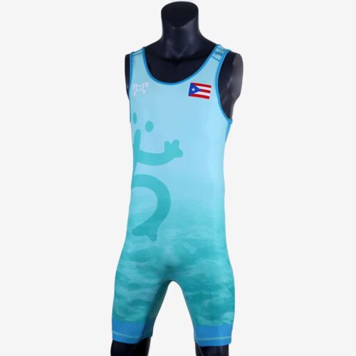 Puerto Rico 2020 Blue Singlet (Pre-Order) - Image 3