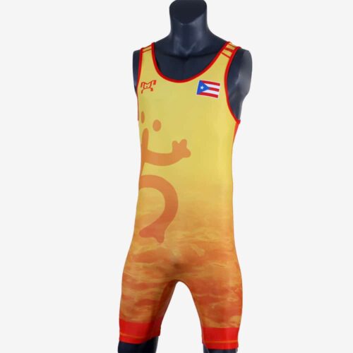 Puerto Rico 2020 Red Singlet (Pre-Order) - Image 3