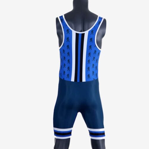 WIAA Sasquatch Blue Singlet - Image 5