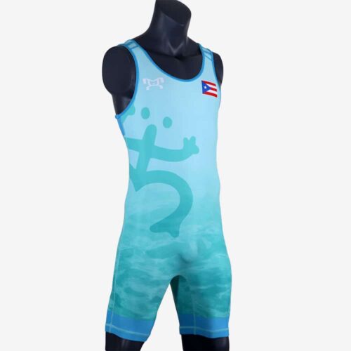 Puerto Rico 2020 Blue Singlet (Pre-Order) - Image 29