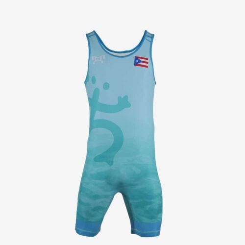 Puerto Rico 2020 Blue Singlet (Pre-Order)