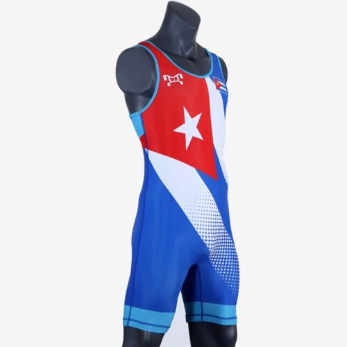 Cuba 2020 Blue Singlet (Pre-Order) - Image 13