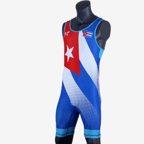 Cuba 2020 Blue Singlet (Pre-Order) - Image 4