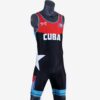 Cuba 2019 Pan American Singlet Blue (Pre-Order) - Image 3