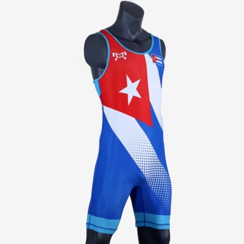 Cuba 2020 Blue Singlet (Pre-Order) - Image 14