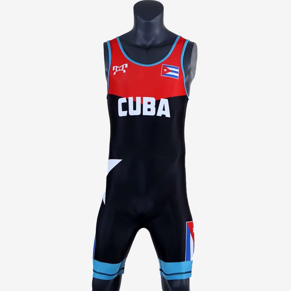 Cuba 2019 Pan American Singlet Blue PRE ORDER