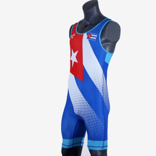 Cuba 2020 Blue Singlet (Pre-Order) - Image 5
