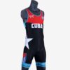 Cuba 2019 Pan American Singlet Blue (Pre-Order) - Image 4