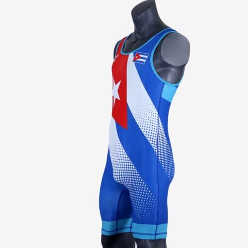 Cuba 2020 Blue Singlet (Pre-Order) - Image 6