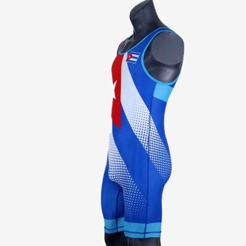 Cuba 2020 Blue Singlet (Pre-Order) - Image 7