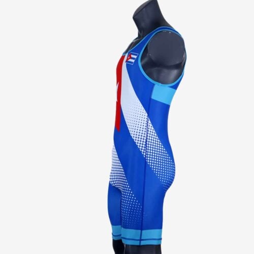 Cuba 2020 Blue Singlet (Pre-Order) - Image 8